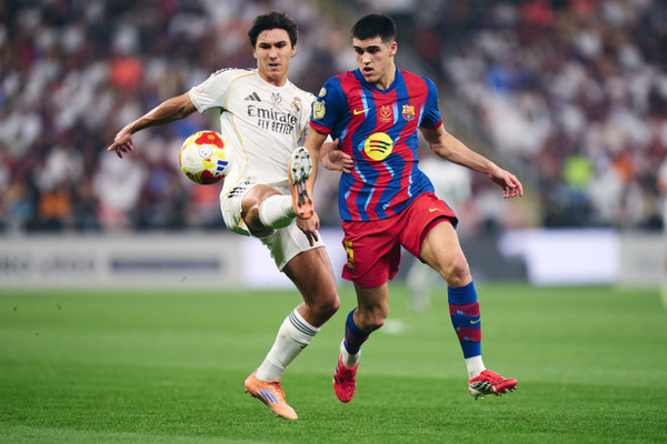 The data from Clasico as Barcelona edge Real Madrid to retain Spanish Super Cup