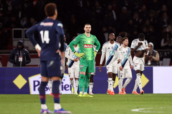 PSG suffer shock defeat to rivals Paris FC in French Cup