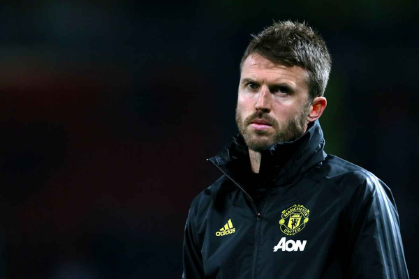 Man Utd appoint former player Carrick as interim manager for rest of season