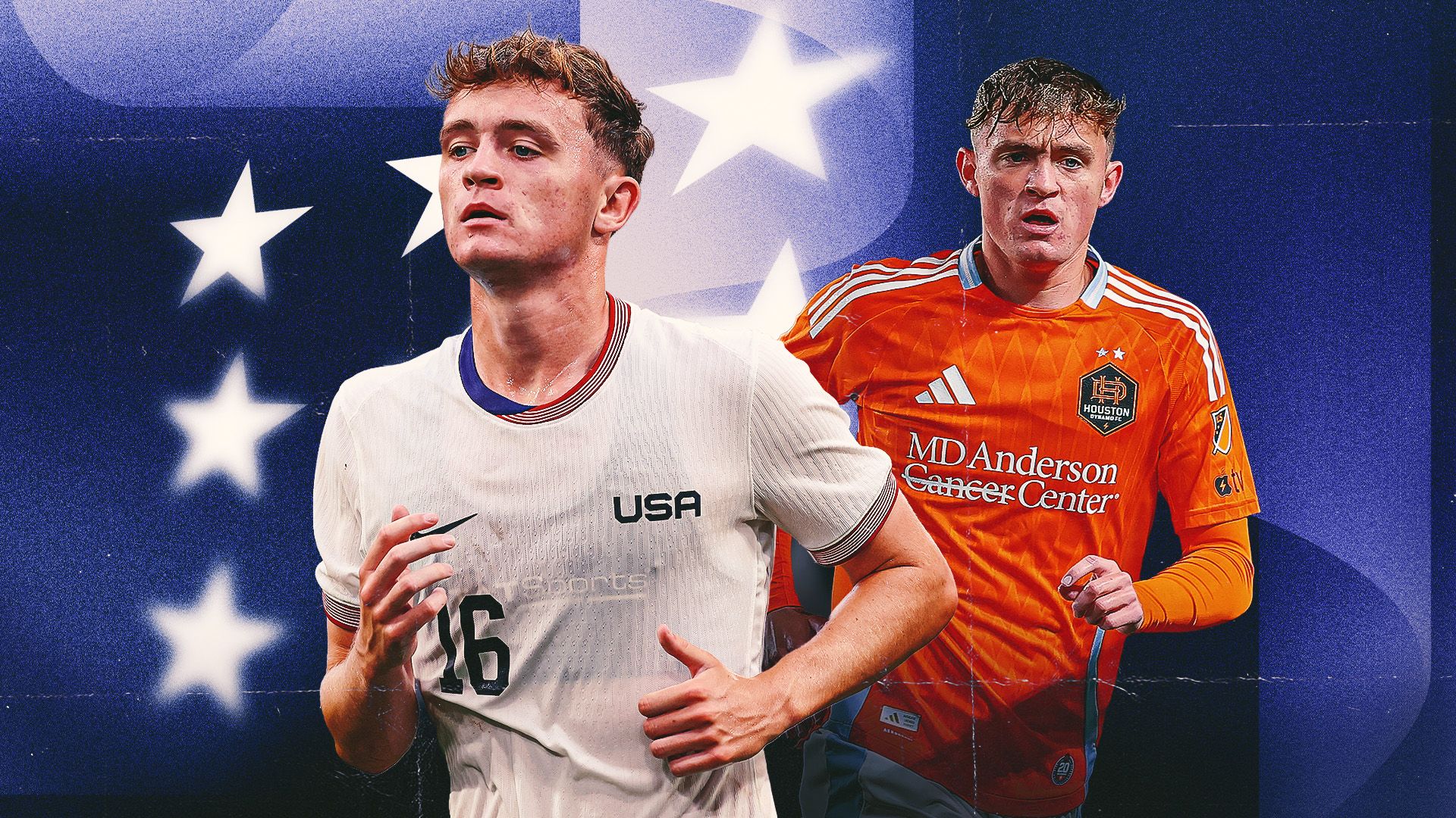 ‘I have to make it’ - Inside USMNT and Houston Dynamo midfielder Jack McGlynn’s injury recovery and World Cup mindset