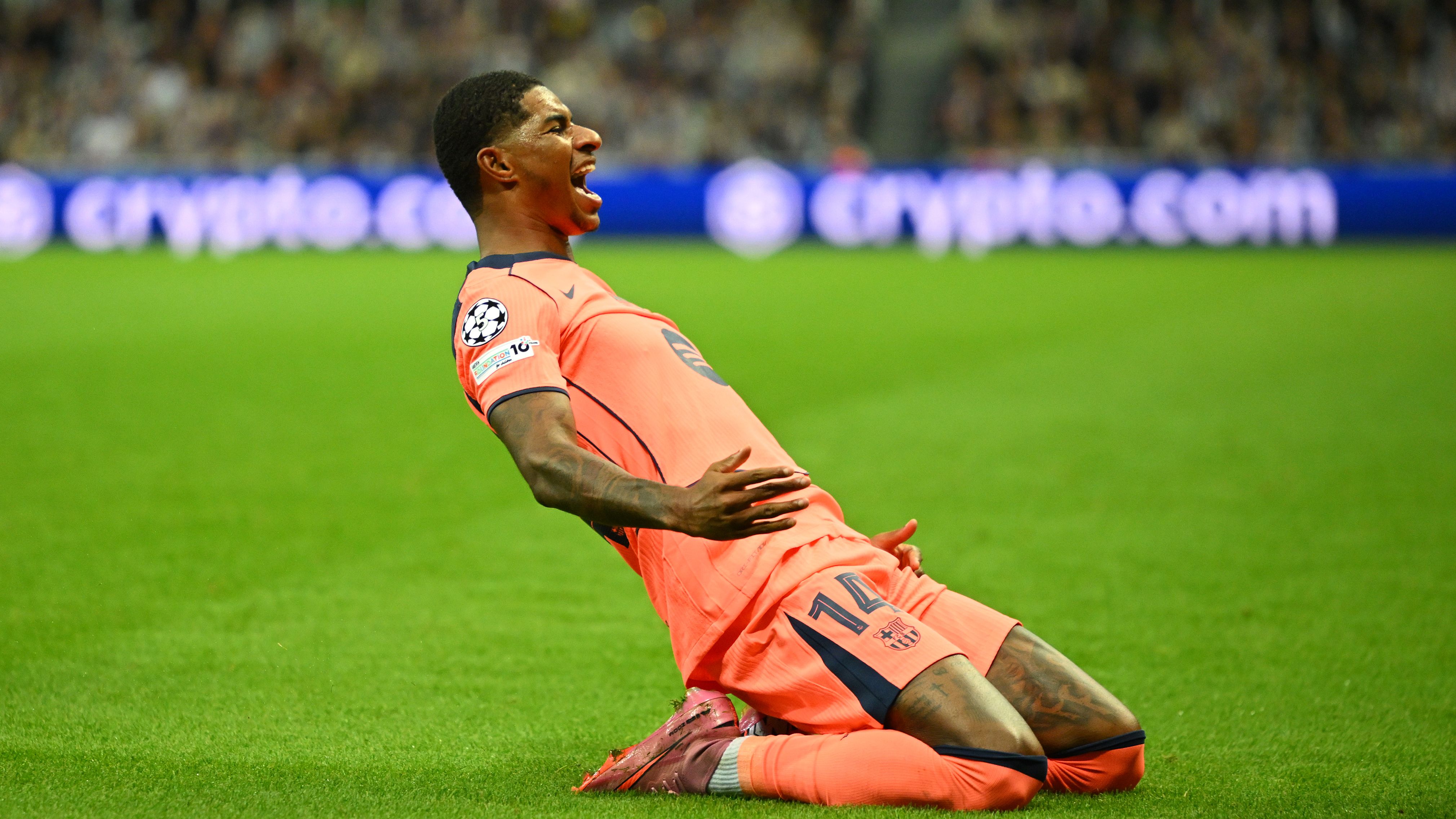 Barcelona open talks with Man Utd over Marcus Rashford's future with La Liga champions unwilling to pay £26m buy option in loan deal