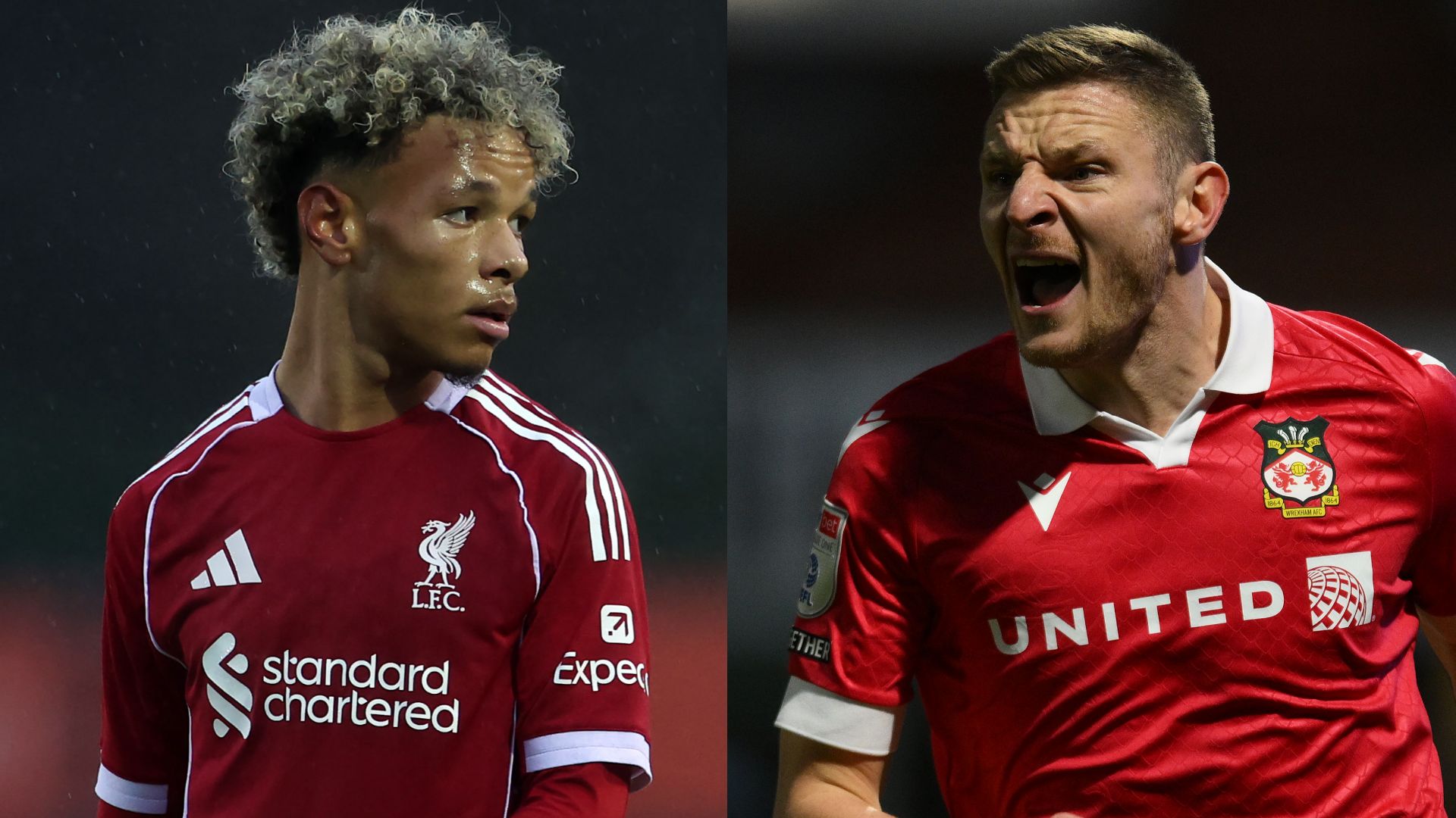 Wrexham draw with Premier League giants Liverpool in secret match featuring club legend Paul Mullin