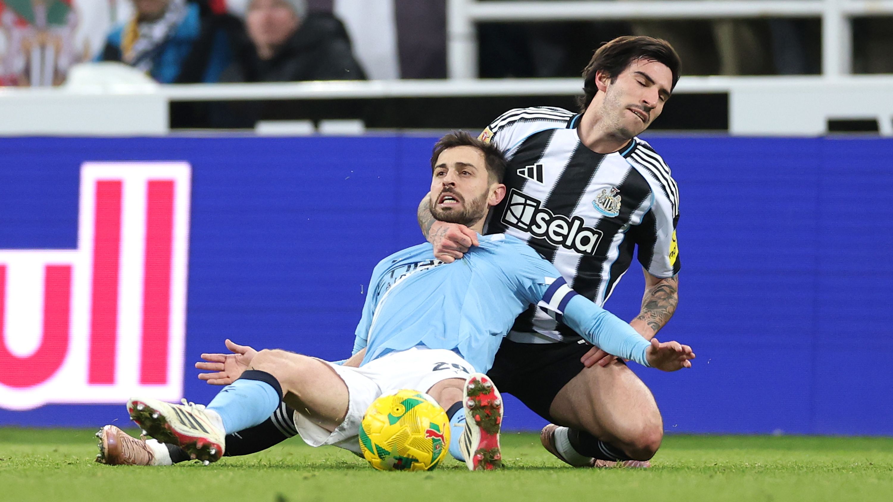 Man City player ratings vs Newcastle: Antoine Semenyo is on fire! New signing puts Pep Guardiola's side on path to Carabao Cup final as Eddie Howe's fears realised