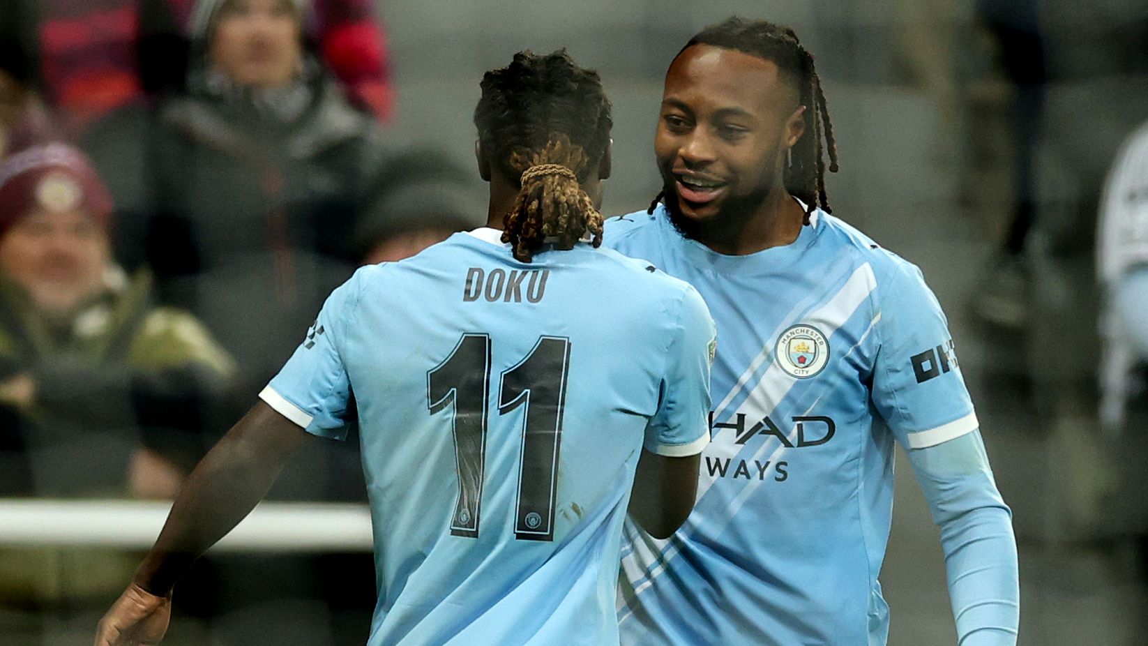 Man City player ratings vs Newcastle: Antoine Semenyo is on fire! New signing puts Pep Guardiola's side on path to Carabao Cup final as Eddie Howe's fears realised