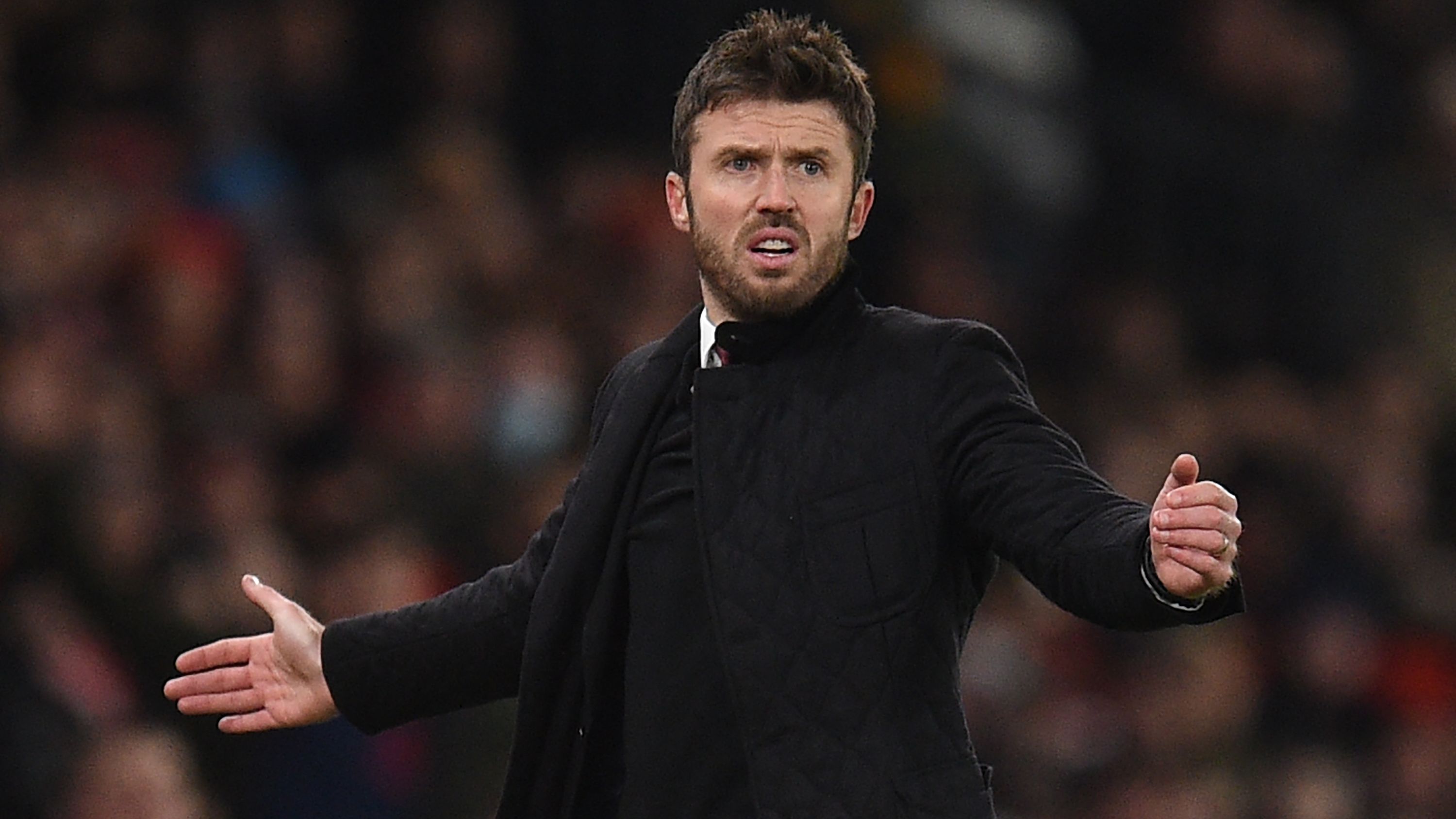 'I want to be off my seat!' - Michael Carrick tells Man Utd fans how his team will play after appointment as head coach until end of season