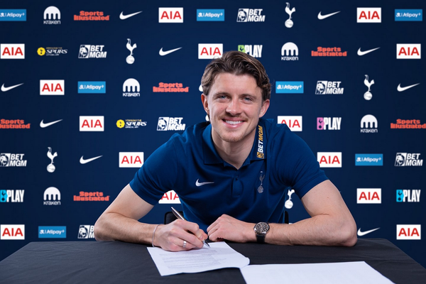 DONE DEAL: Tottenham announce the signing of former Chelsea star Conor Gallagher