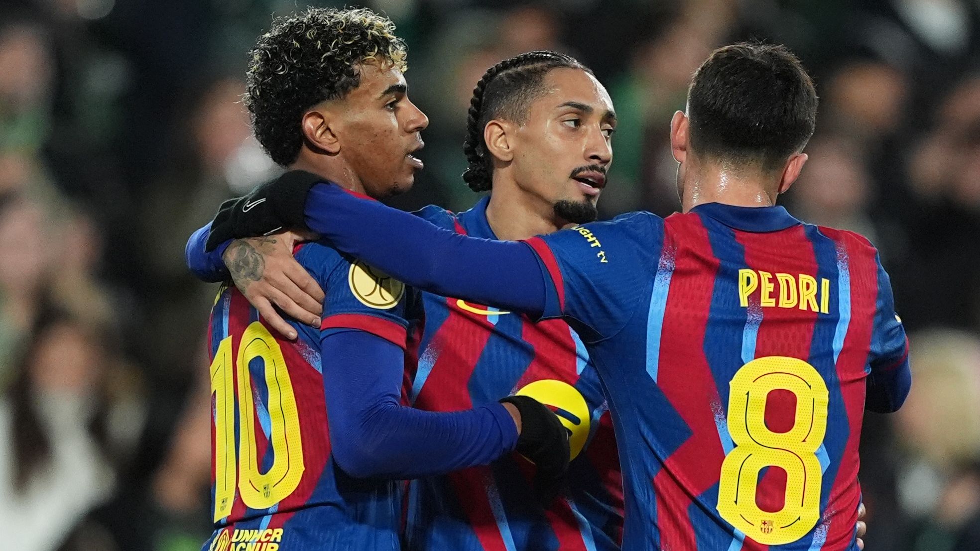 Barcelona player ratings vs Racing: Lamine Yamal finishes the job! Wonderkid seals Copa del Rey win after super-sub Fermin Lopez tees up Ferran Torres
