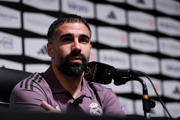 ‘Rock bottom’—Dani Carvajal tears into Real Madrid after shock Copa del Rey exit
