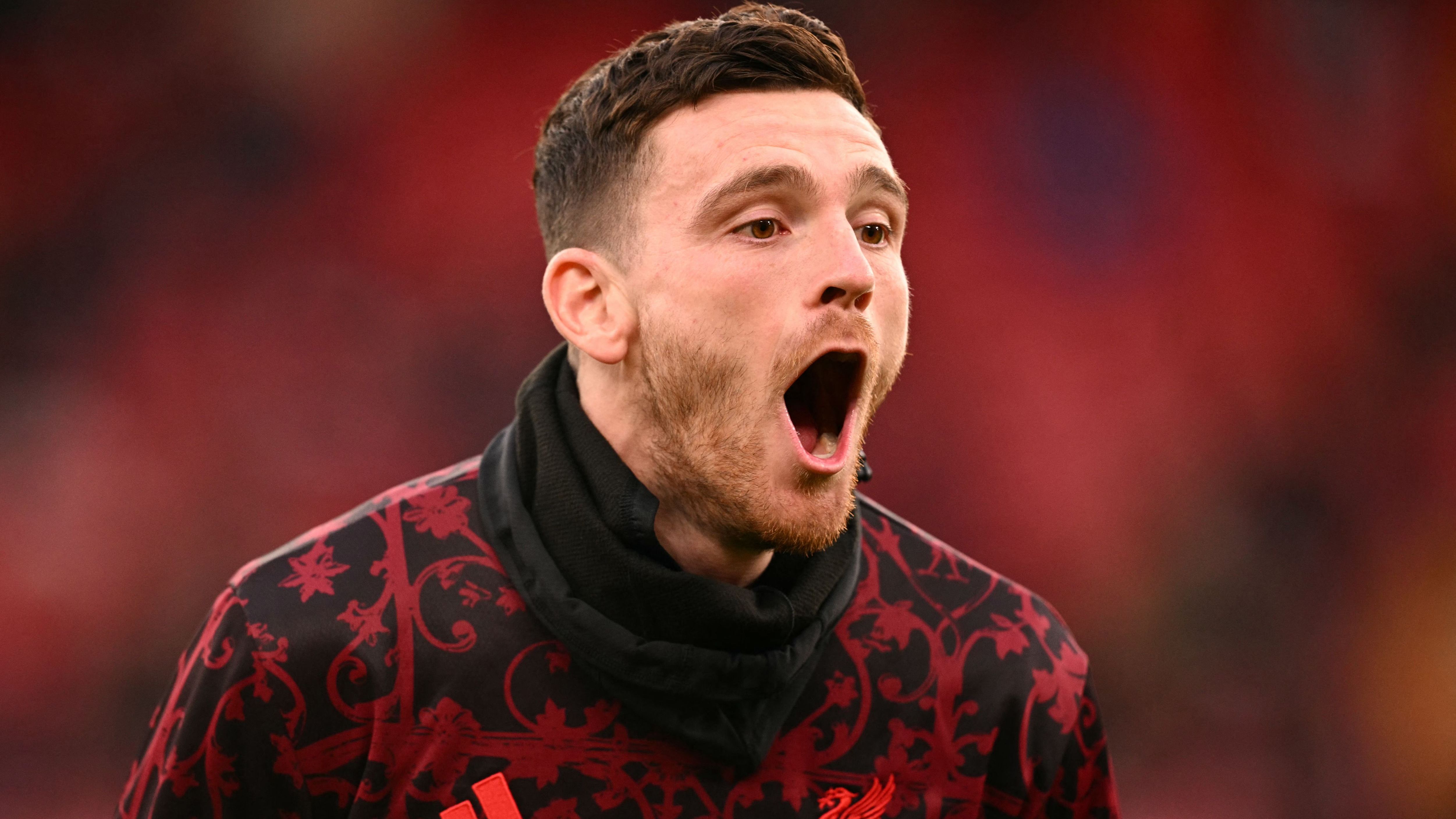'I need to sit down with my family and decide' - Andrew Robertson opens door to Liverpool exit this summer as he insists he 'wants to play' after losing place to Milos Kerkez
