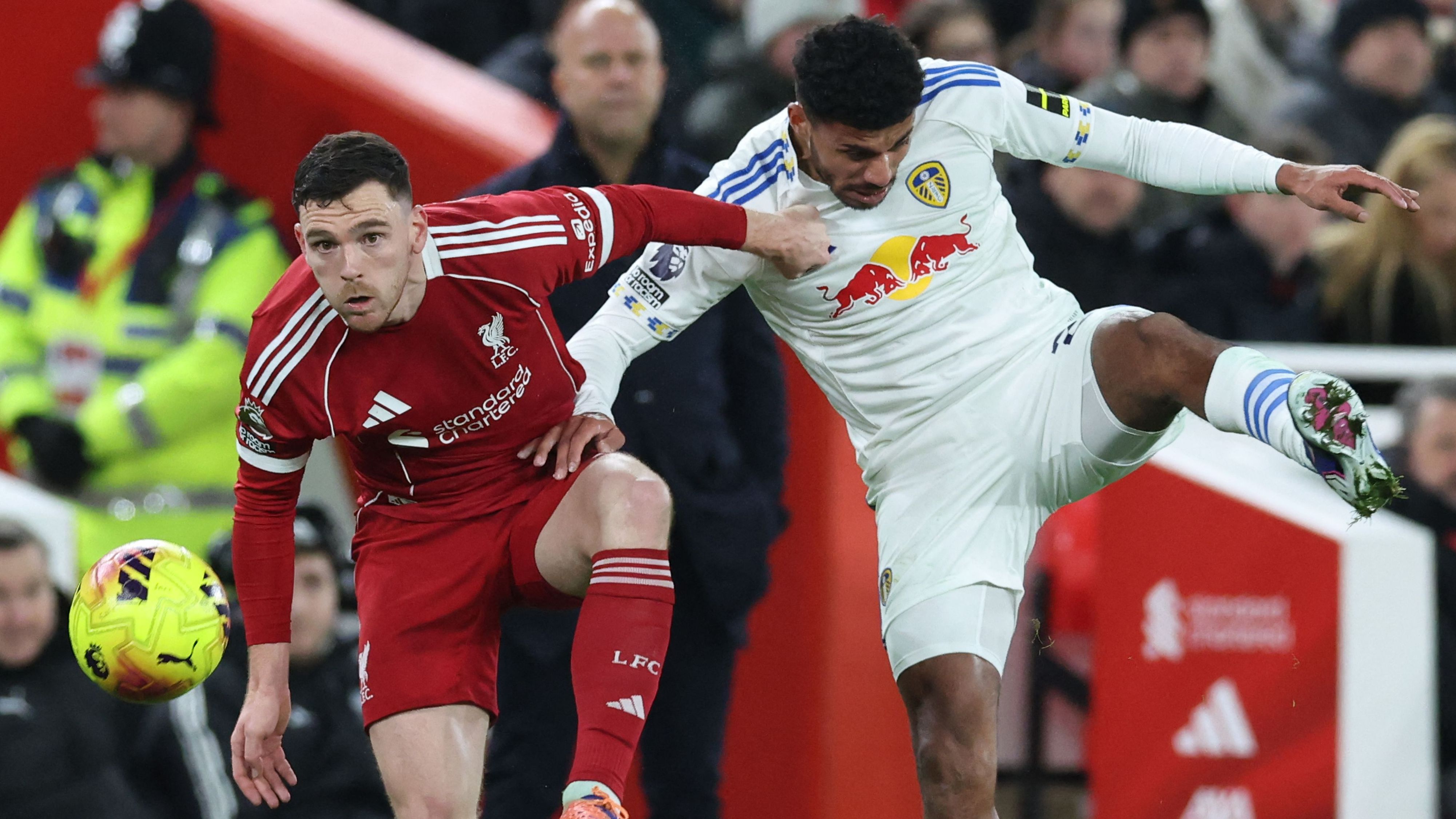 'I need to sit down with my family and decide' - Andrew Robertson opens door to Liverpool exit this summer as he insists he 'wants to play' after losing place to Milos Kerkez