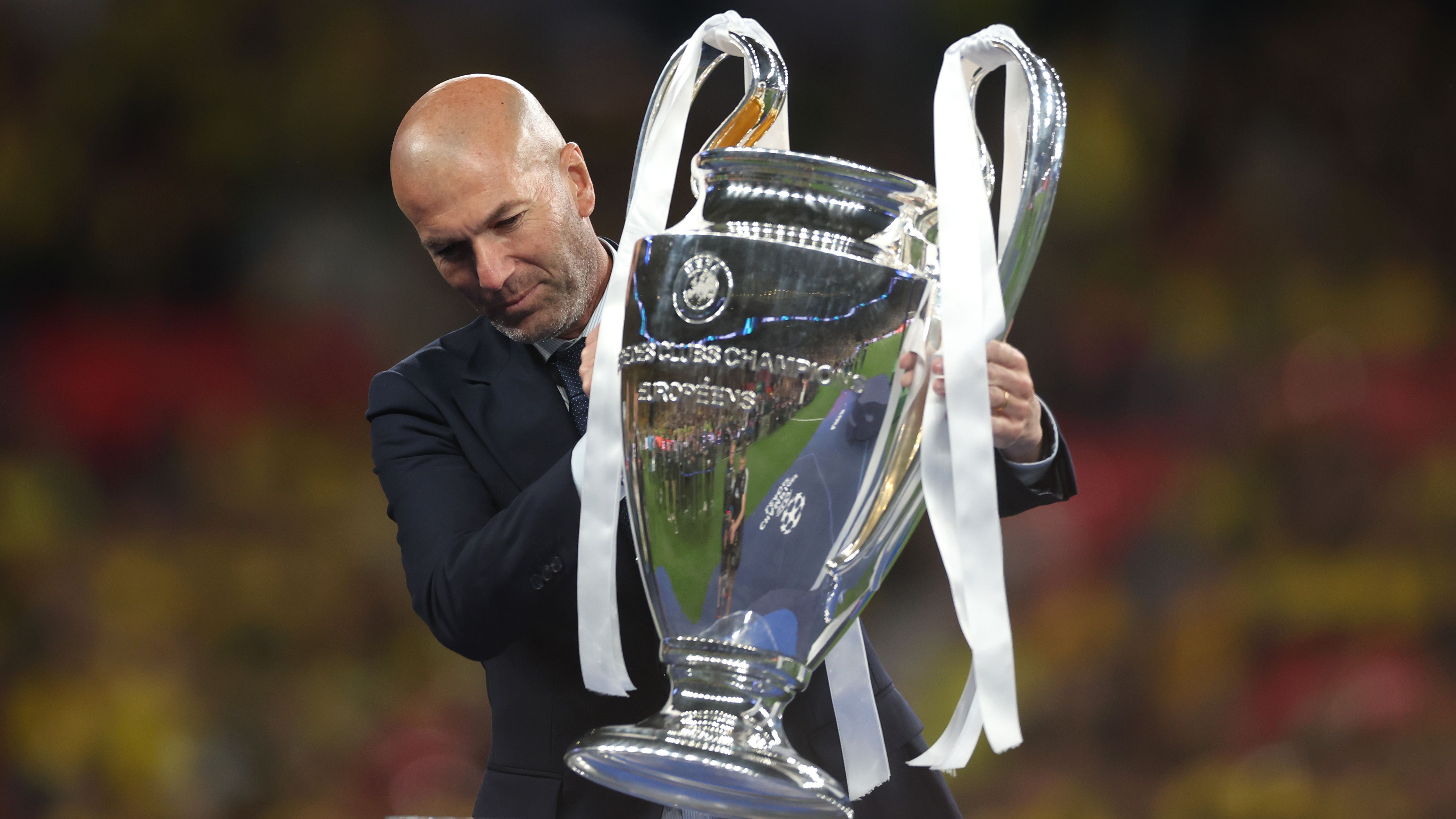 Zinedine Zidane reveals the secret to success at Real Madrid just days after Xabi Alonso is axed and replaced by Alvaro Arbeloa