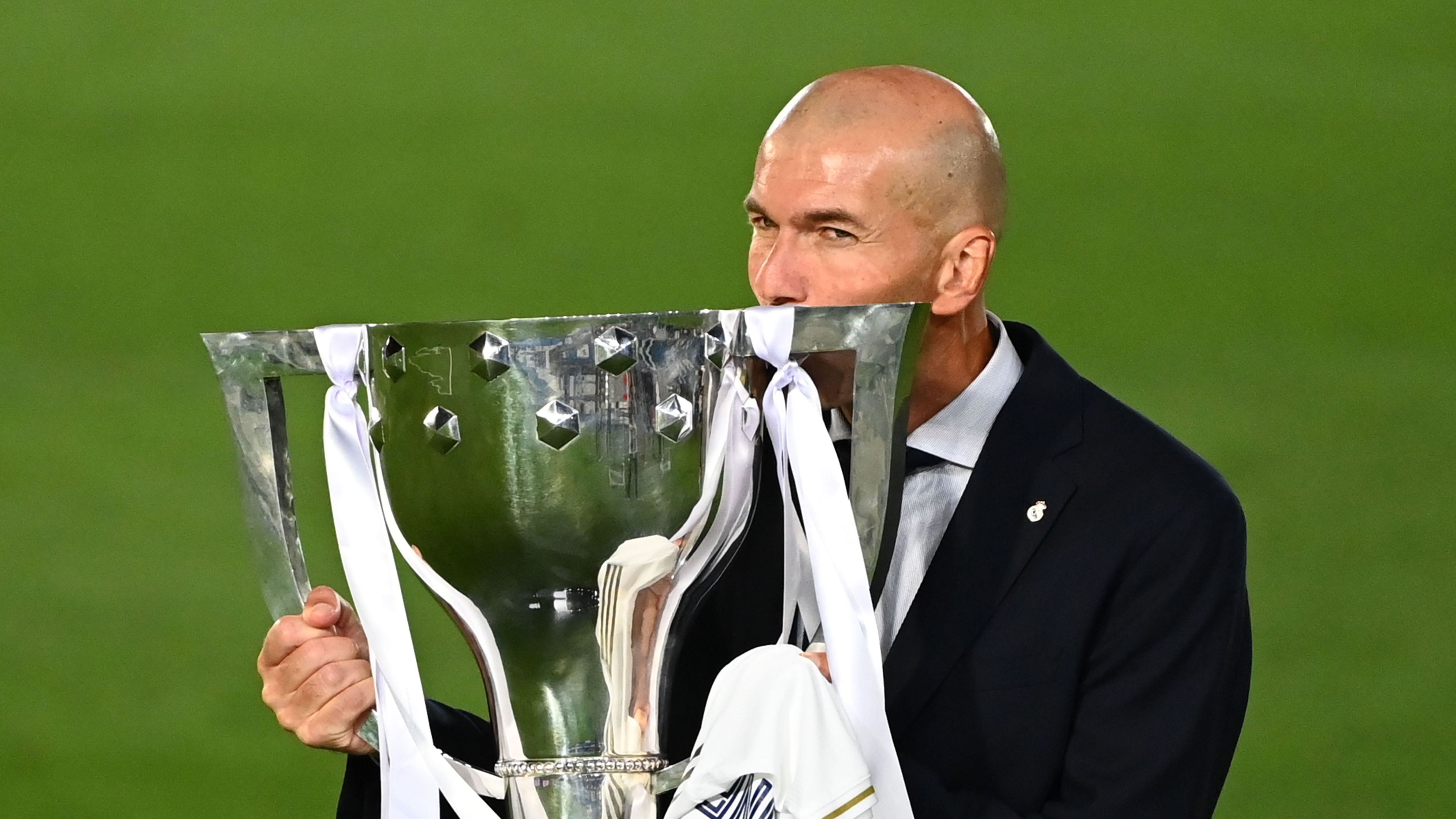 Zinedine Zidane reveals the secret to success at Real Madrid just days after Xabi Alonso is axed and replaced by Alvaro Arbeloa
