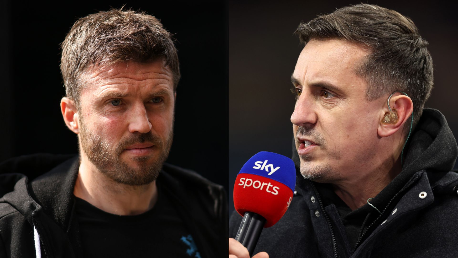 Michael Carrick told he can't be permanent Man Utd boss as Gary Neville names three potential candidates to take over at the end of the season