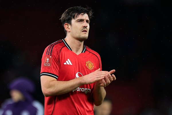 AC Milan and Roma turn to Man United's Harry Maguire in new defender pursuit