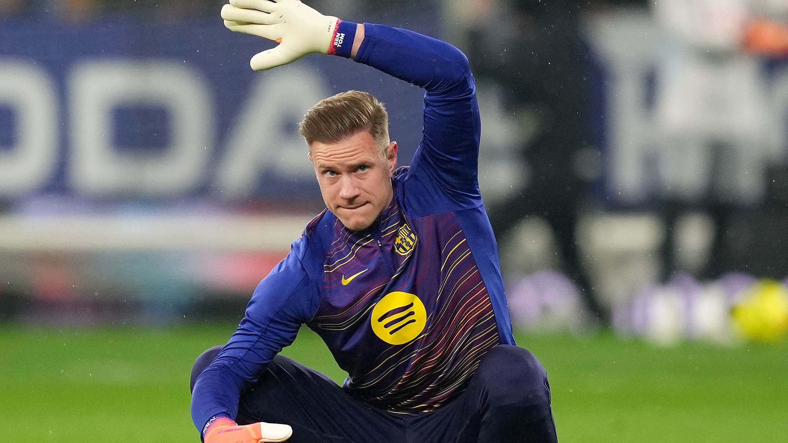 Marc-Andre ter Stegen finally set for Barcelona exit as goalkeeper agrees to give up most of his salary to complete January loan