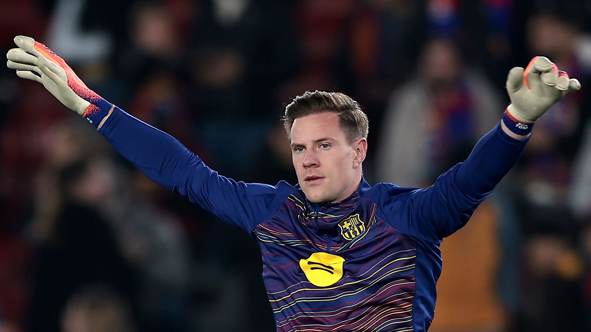 Marc-Andre ter Stegen finally set for Barcelona exit as goalkeeper agrees to give up most of his salary to complete January loan