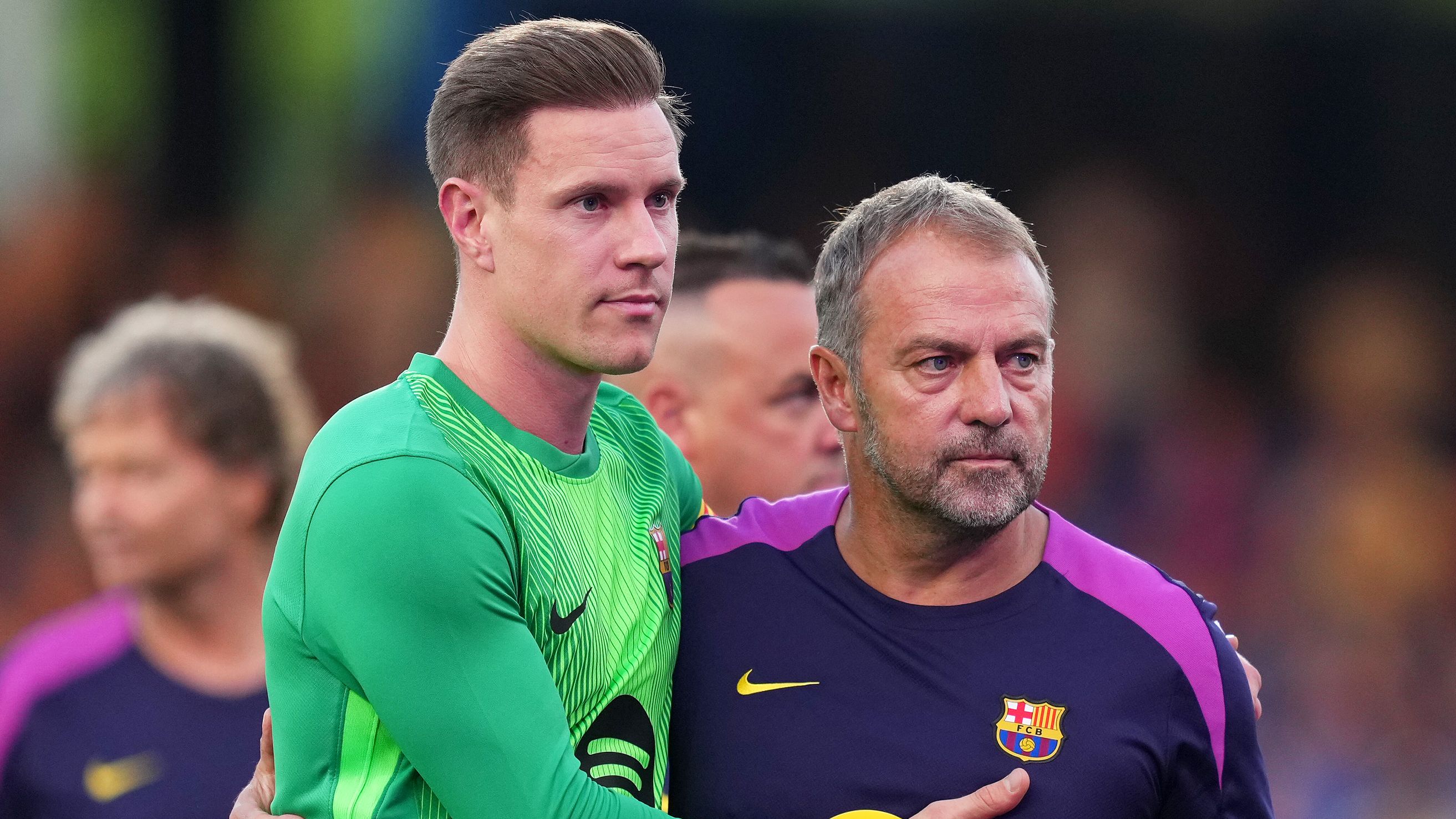 Marc-Andre ter Stegen finally set for Barcelona exit as goalkeeper agrees to give up most of his salary to complete January loan