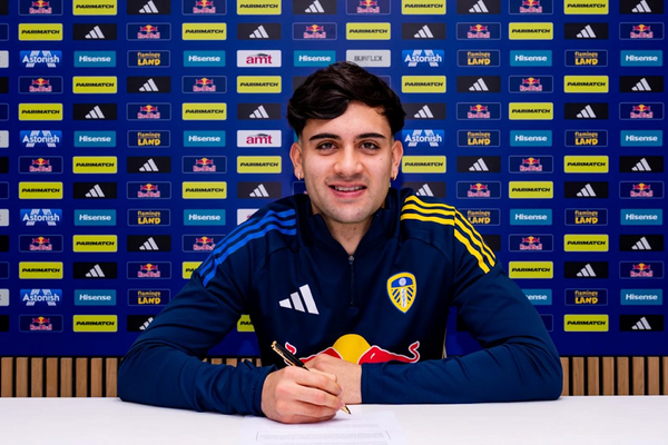 Buonanotte thrilled to make Leeds move