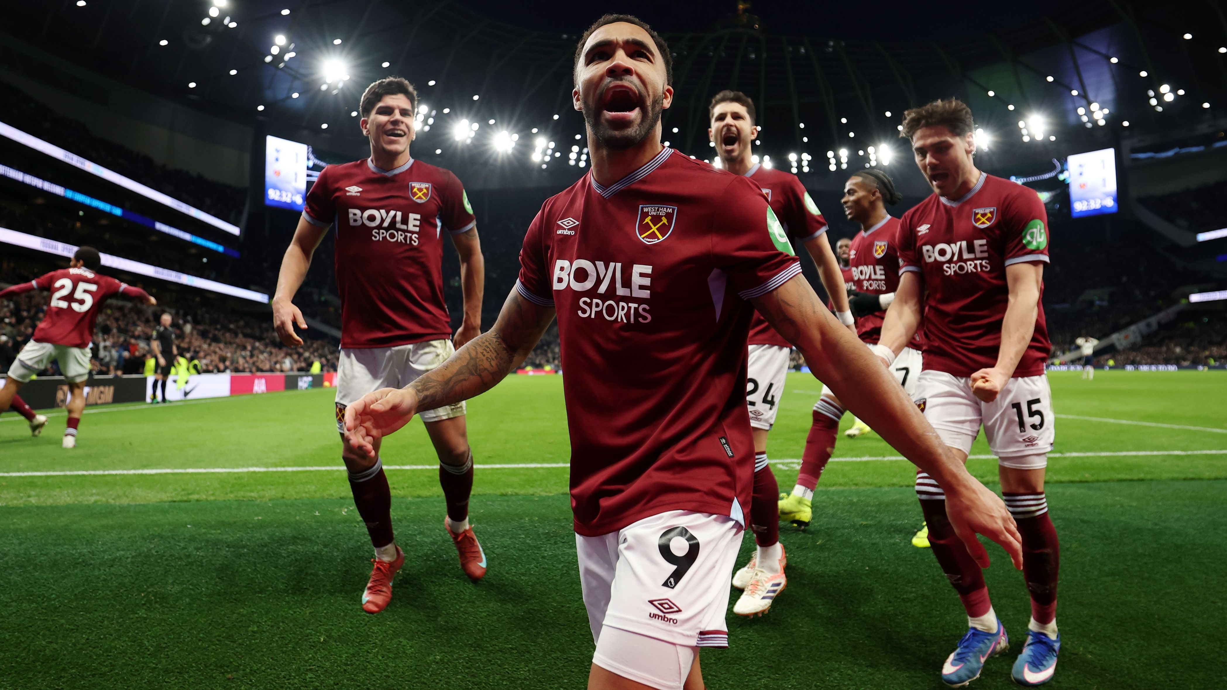 Tottenham 'weighing up' sacking Thomas Frank after shocking defeat to West Ham as Spurs fans chant for Dane’s dismissal