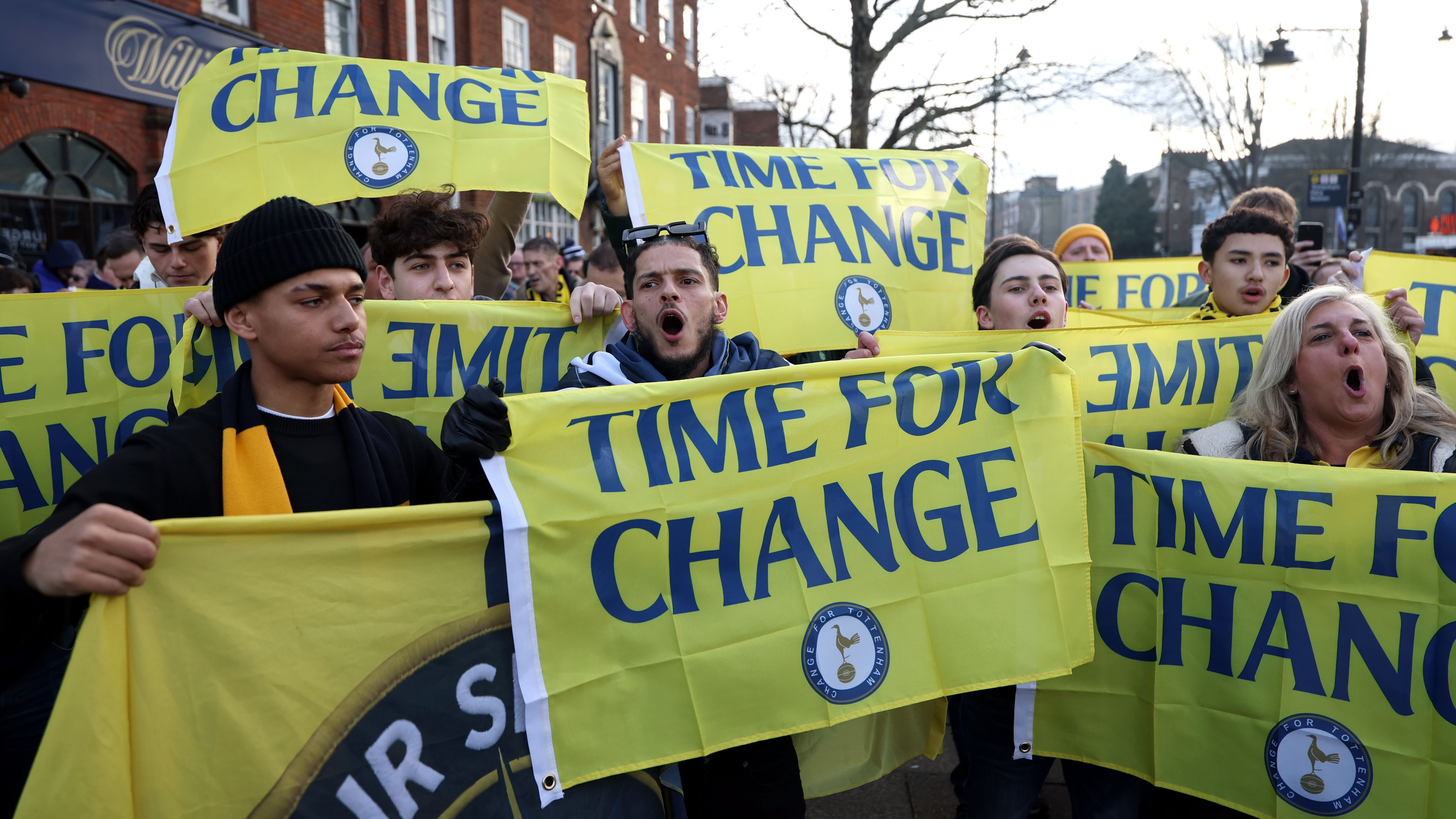 Tottenham 'weighing up' sacking Thomas Frank after shocking defeat to West Ham as Spurs fans chant for Dane’s dismissal