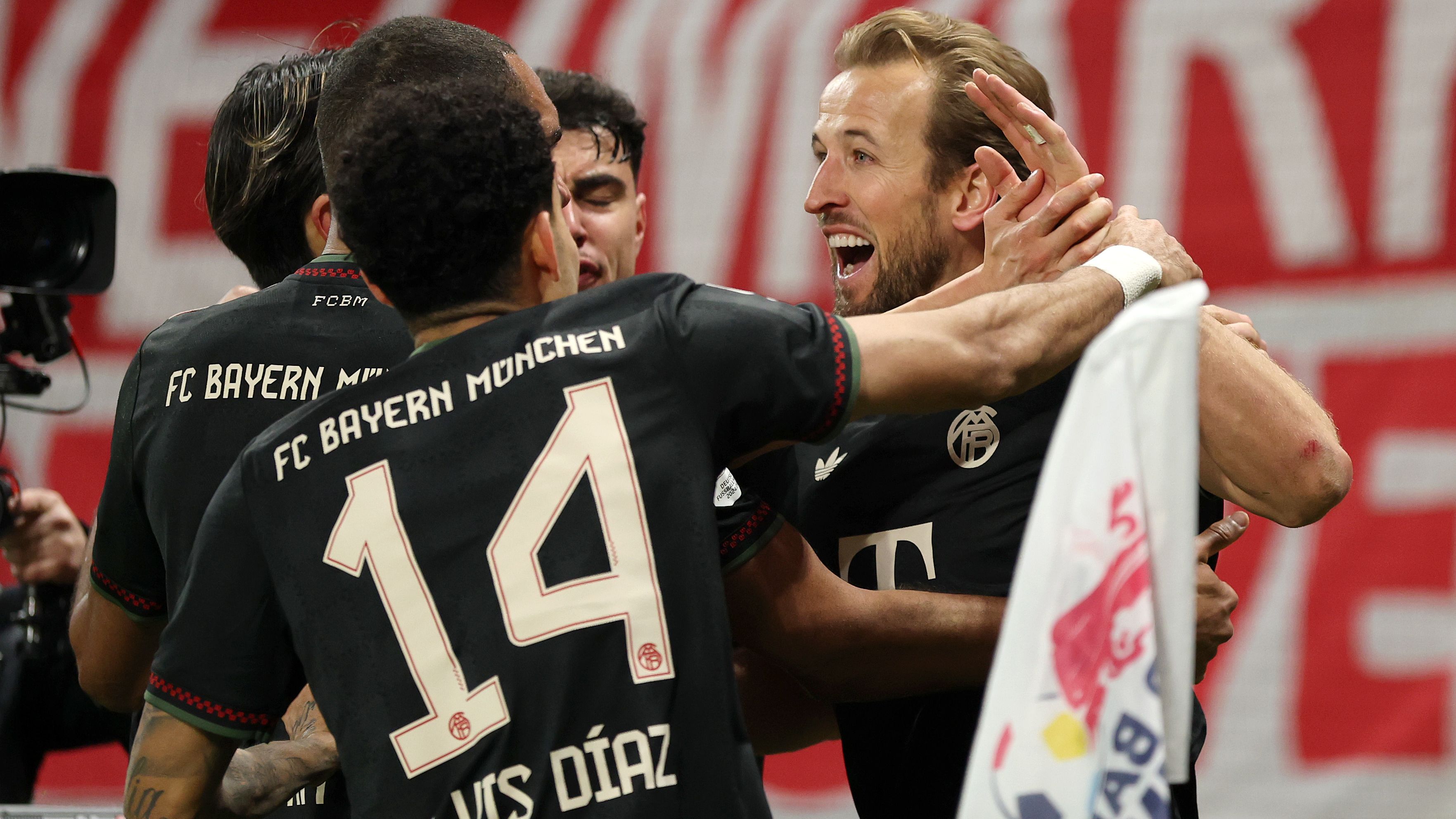 Harry Kane strikes again! England captain scores as Bayern Munich come from behind to thrash RB Leipzig and maintain 11-point lead in Bundesliga title race