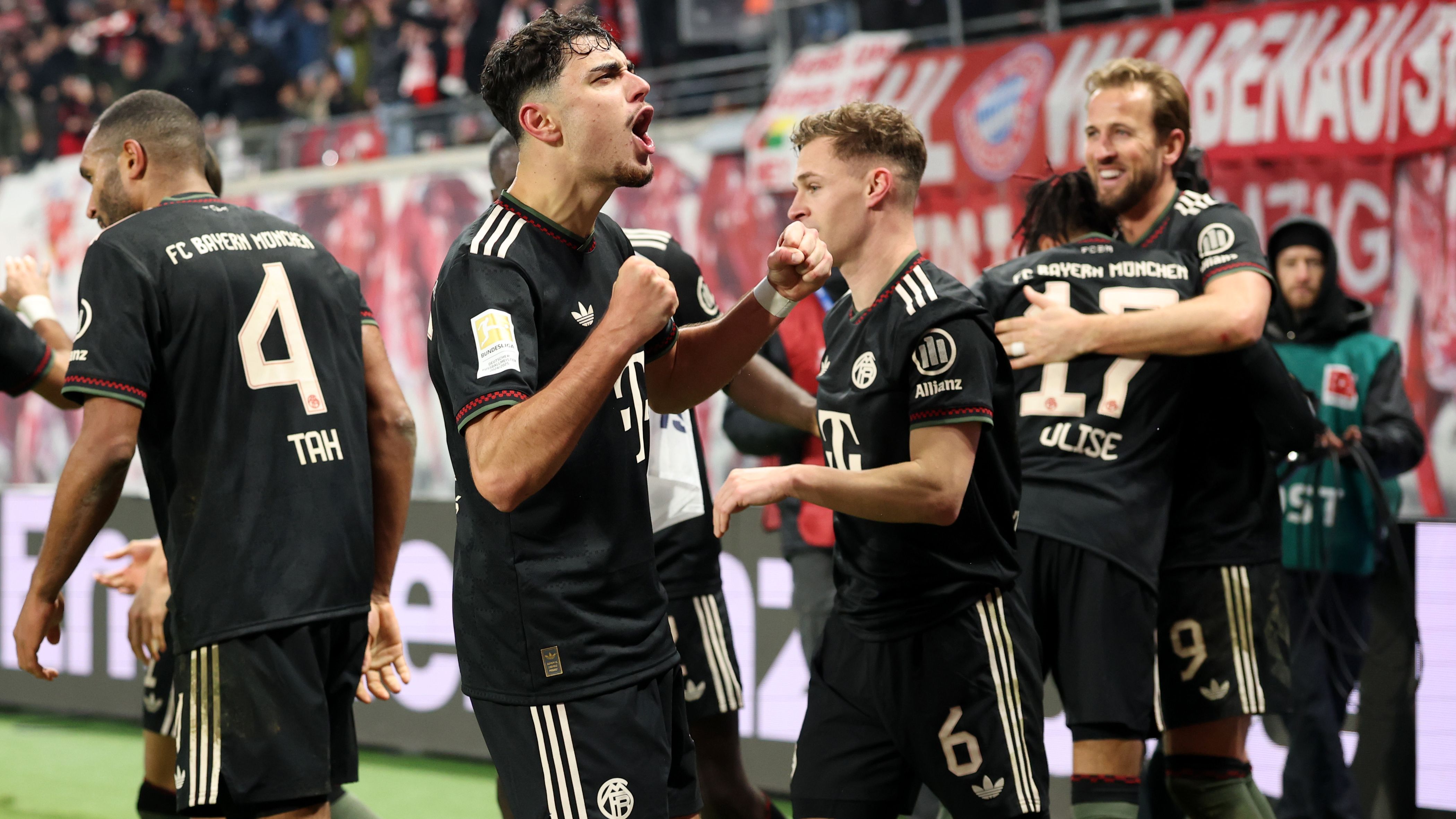 Harry Kane strikes again! England captain scores as Bayern Munich come from behind to thrash RB Leipzig and maintain 11-point lead in Bundesliga title race