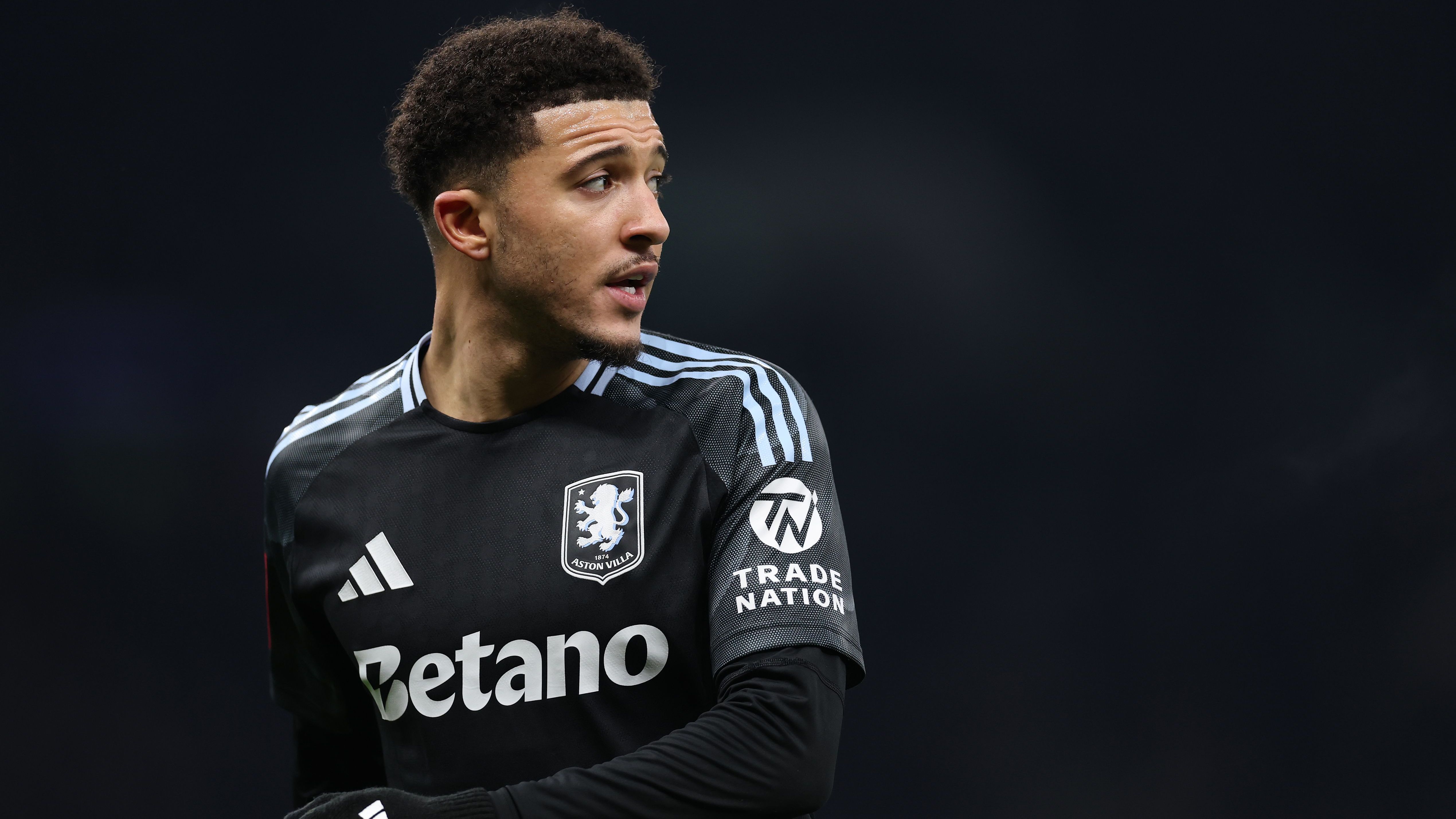 Unai Emery explains why Man Utd loanee Jadon Sancho was not included in Aston Villa squad to face Everton
