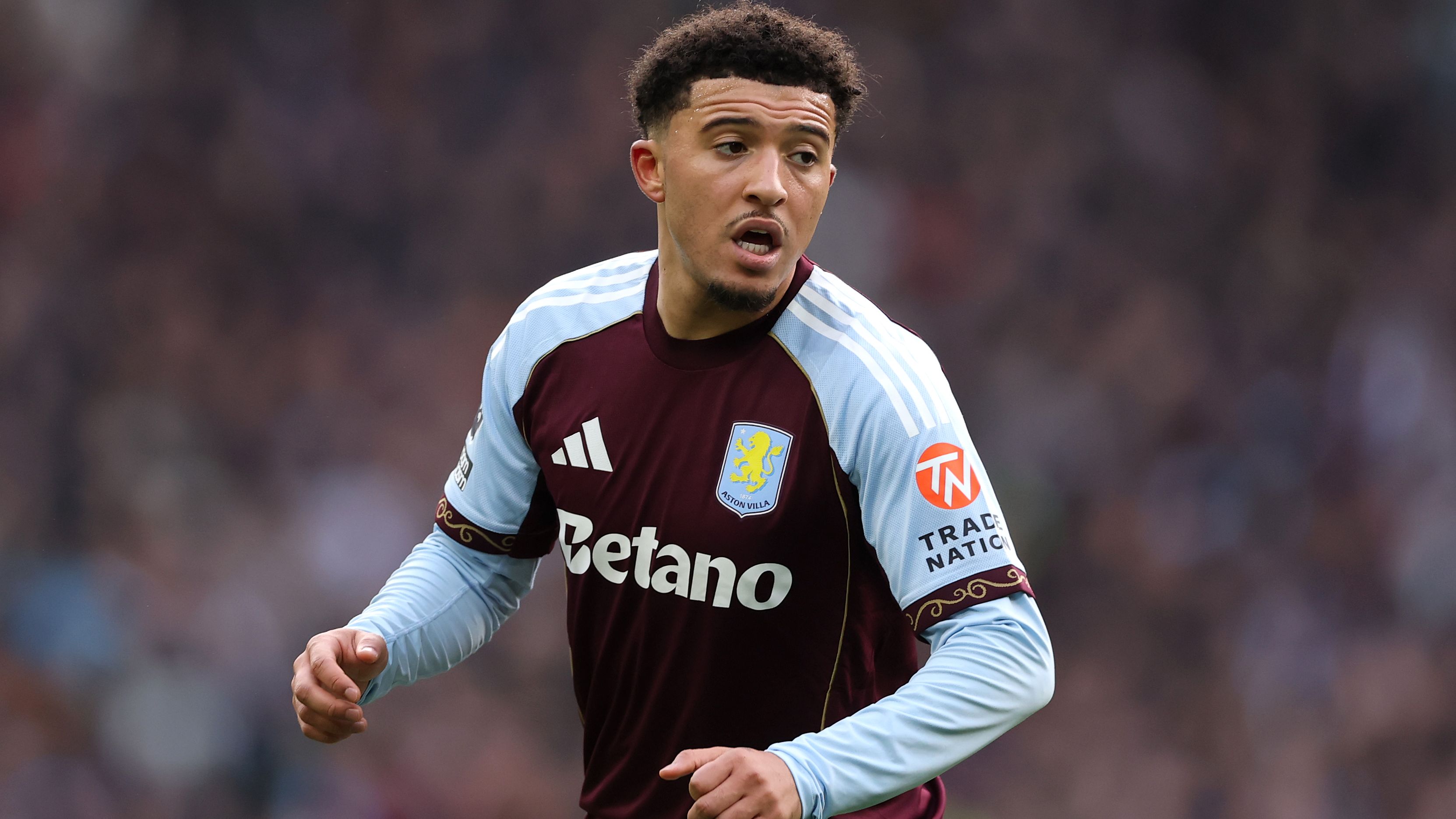 Unai Emery explains why Man Utd loanee Jadon Sancho was not included in Aston Villa squad to face Everton