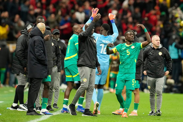 AFCON final held up after Senegal team walk off in protest of late penalty award