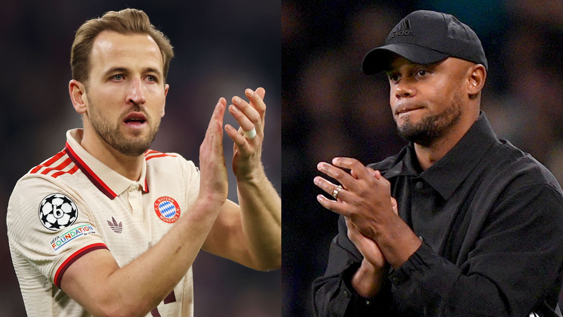 Harry Kane told he would become 'merciless' under Vincent Kompany as Bayern Munich striker reveals secrets of Belgian's management