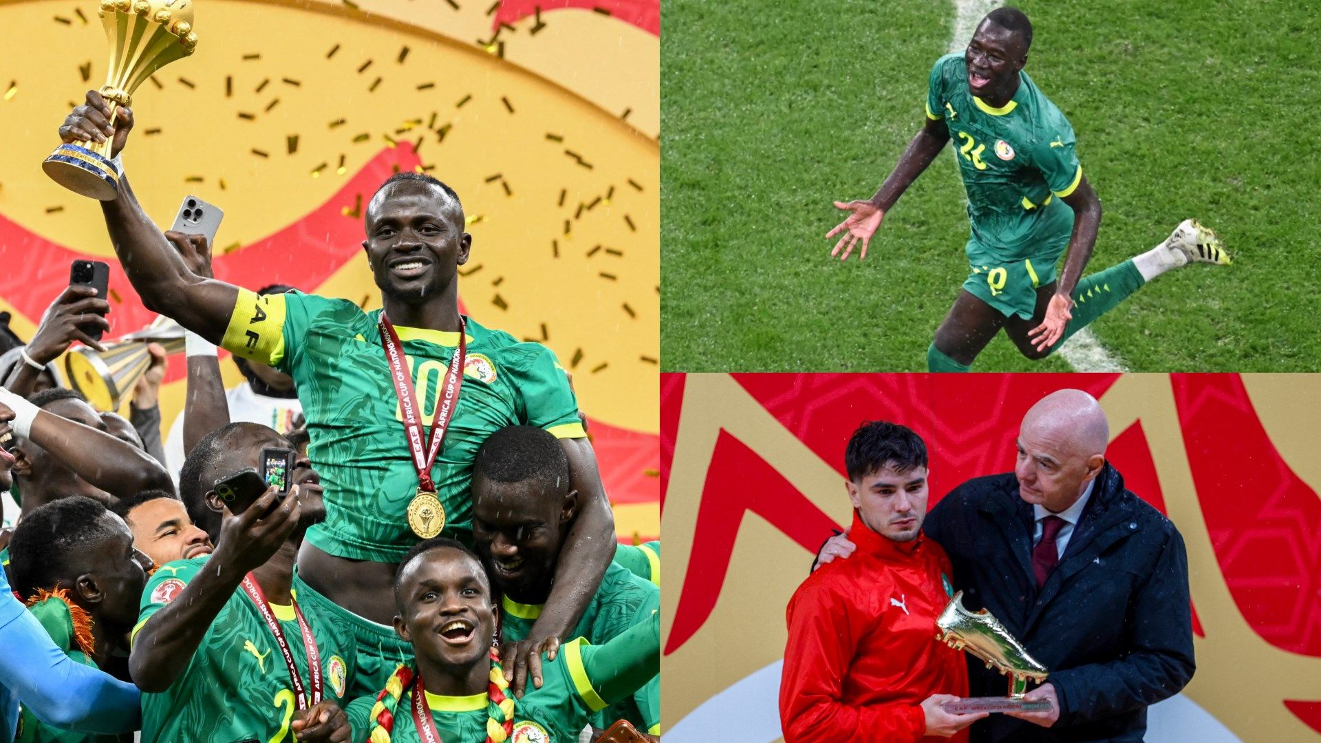 Senegal win 2025 AFCON after incredible Morocco implosion as Brahim Diaz made to pay for horror Panenka penalty - but ugly protests and clashes between players and staff overshadow final