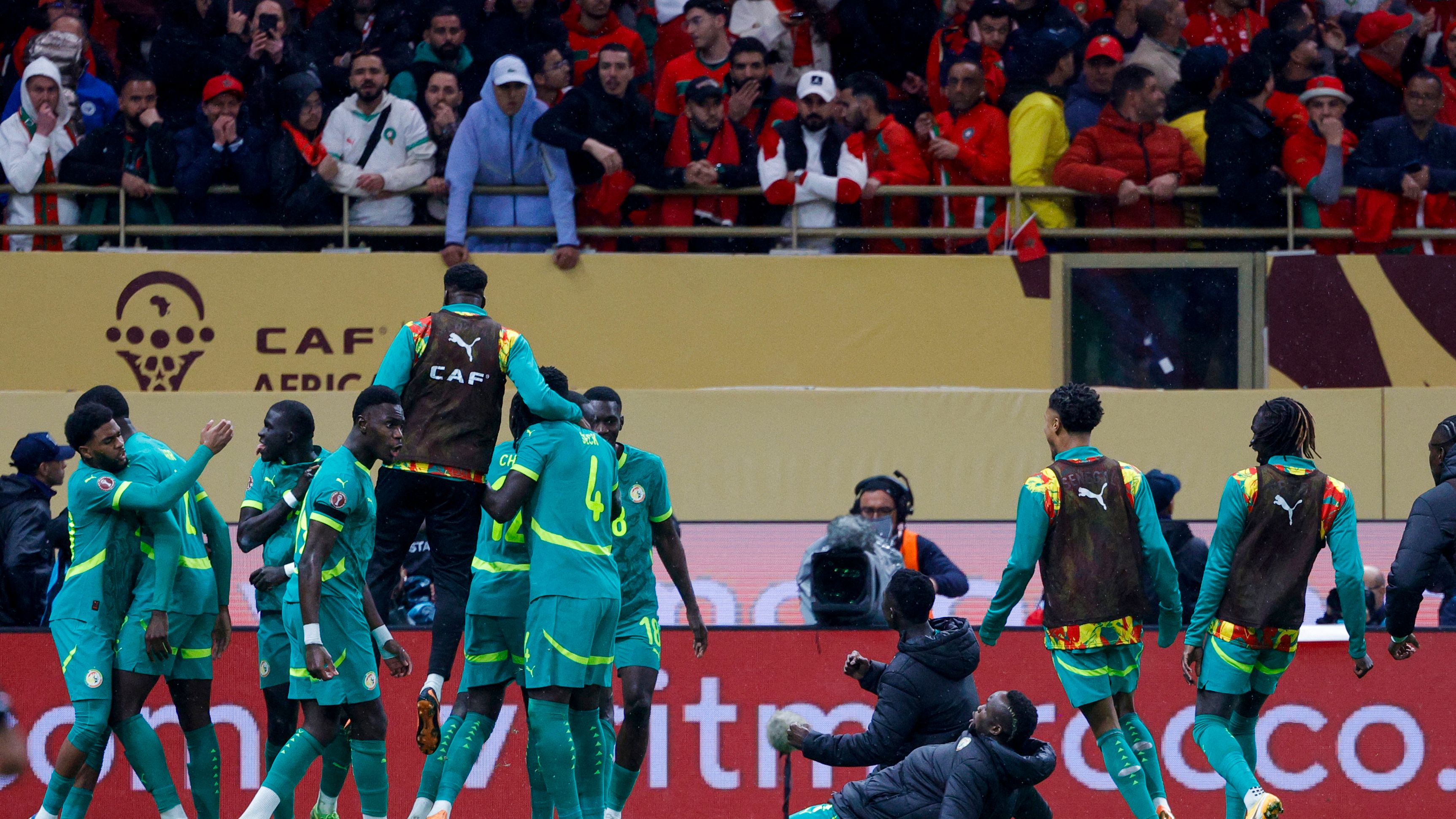 Senegal win 2025 AFCON after incredible Morocco implosion as Brahim Diaz made to pay for horror Panenka penalty - but ugly protests and clashes between players and staff overshadow final