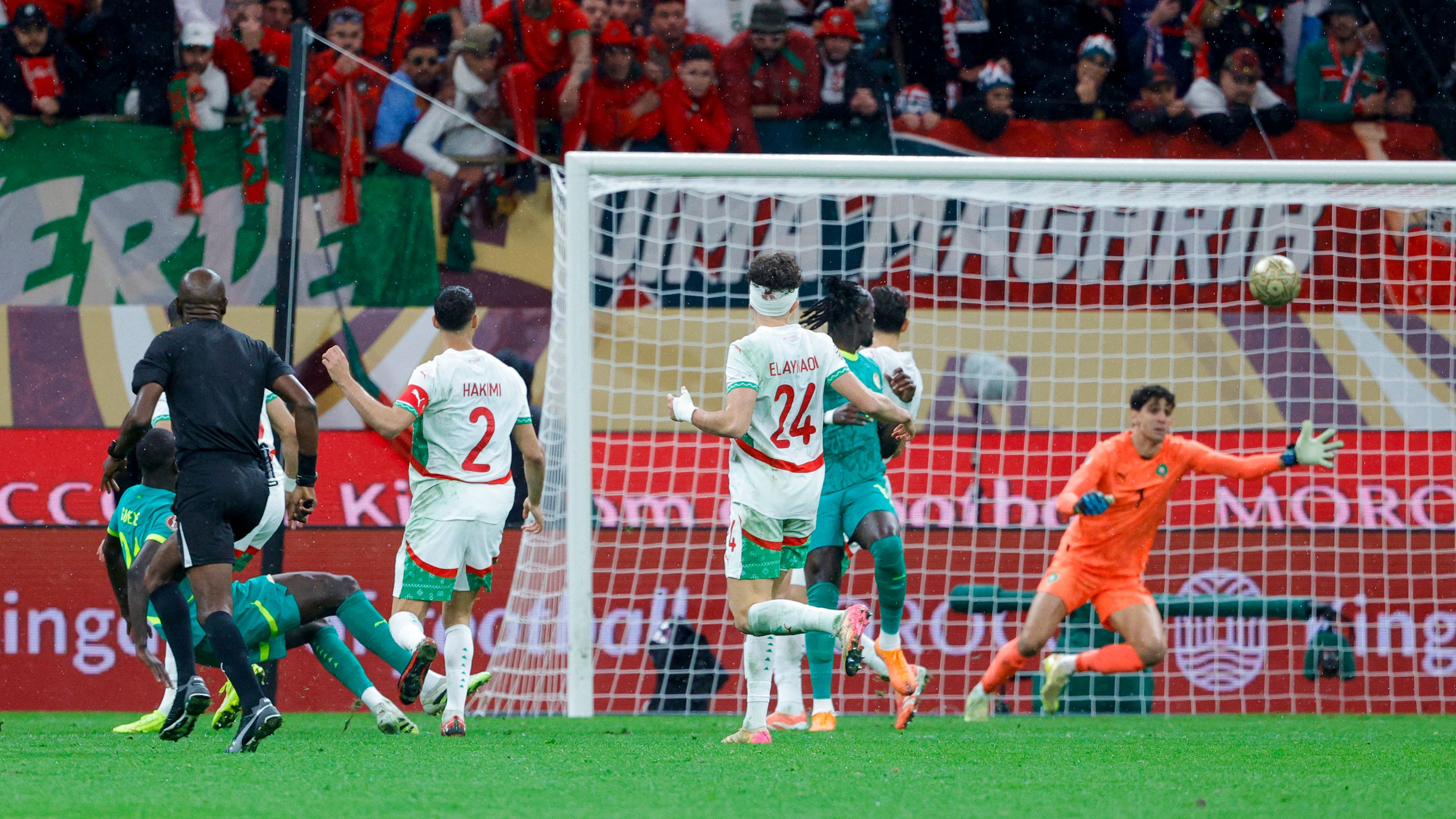 Senegal win 2025 AFCON after incredible Morocco implosion as Brahim Diaz made to pay for horror Panenka penalty - but ugly protests and clashes between players and staff overshadow final