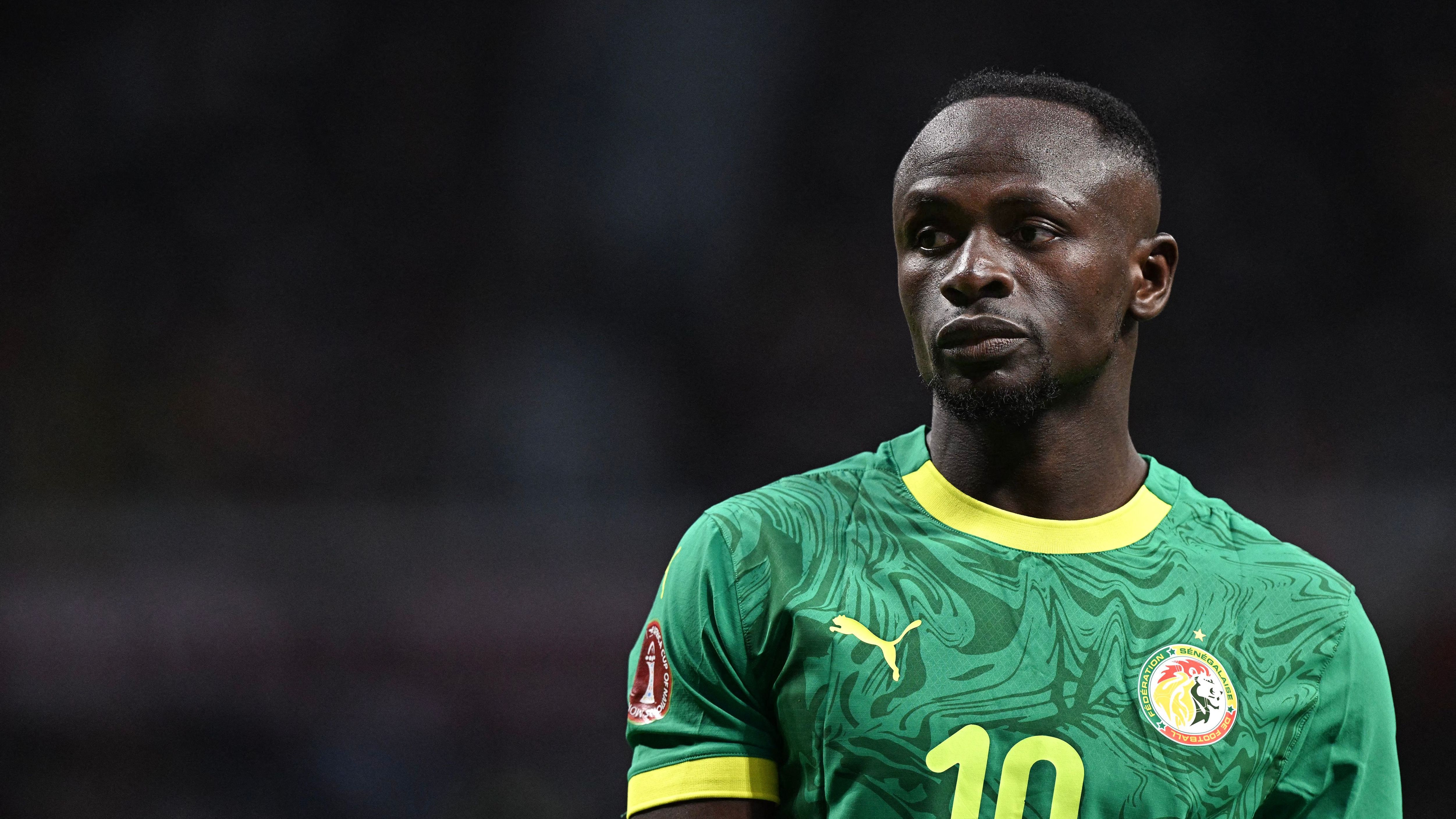 Sadio Mane urged to reverse retirement decision on verge of AFCON final as Senegal's ex-Liverpool star 'represents Africa and the world'