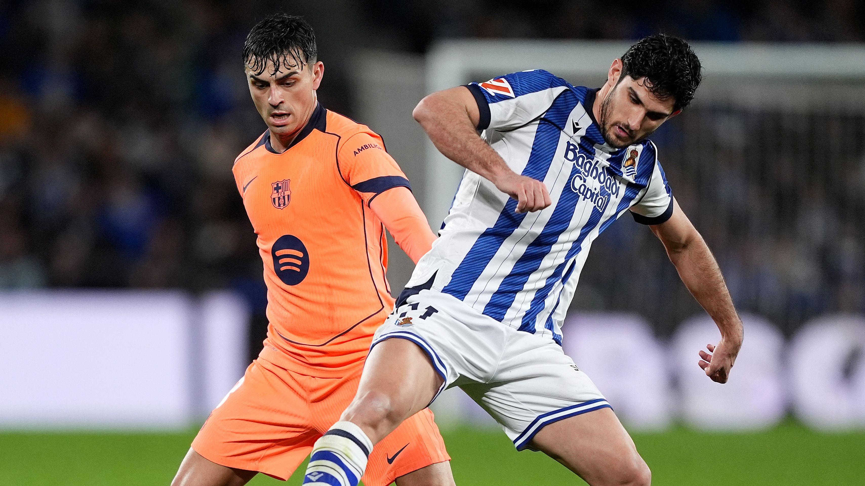 Barcelona player ratings vs Real Sociedad: Lamine Yamal's magic goes to waste as La Liga leaders suffer shock defeat that reignites title race after Joan Garcia horror show