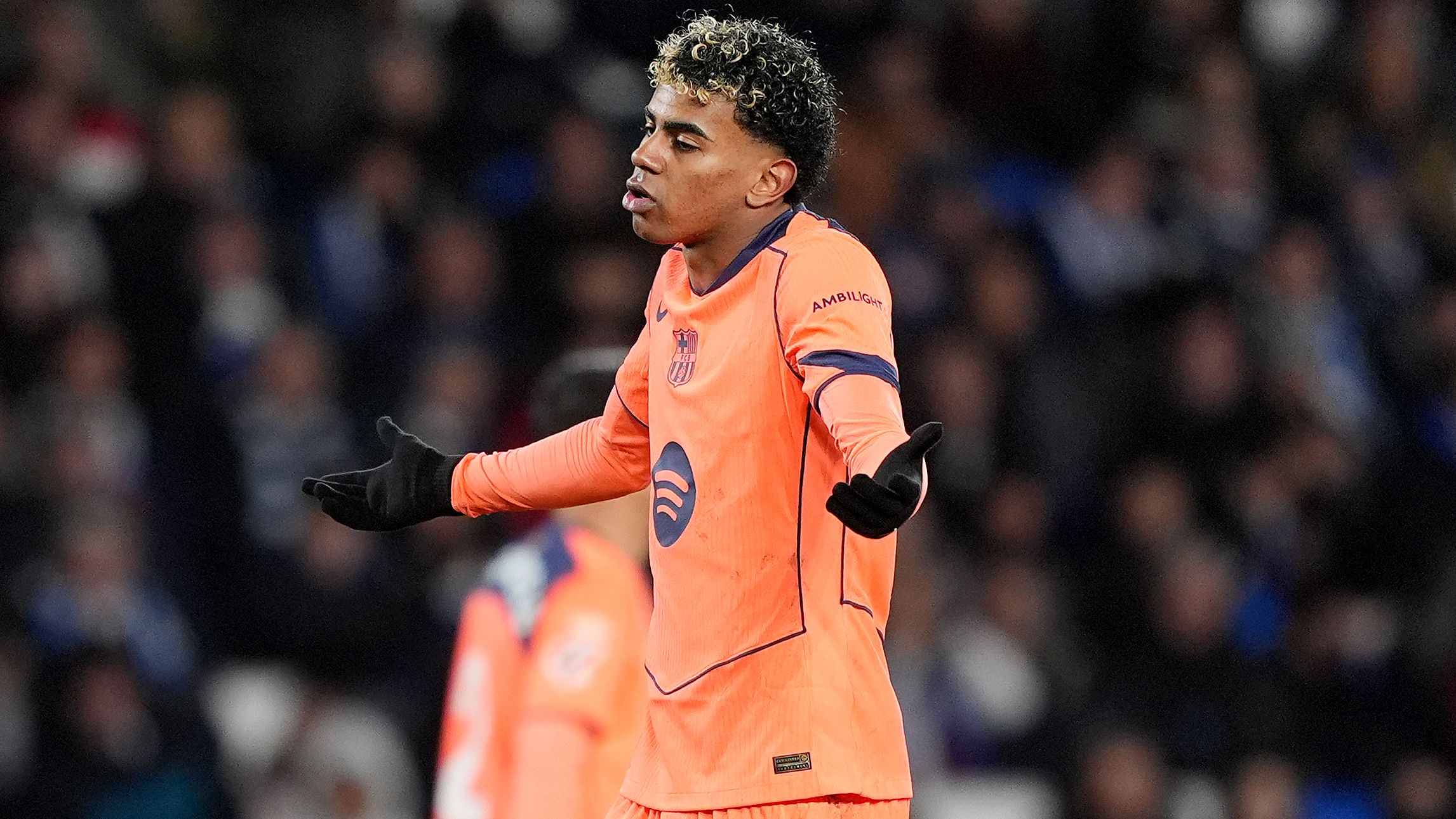 Barcelona player ratings vs Real Sociedad: Lamine Yamal's magic goes to waste as La Liga leaders suffer shock defeat that reignites title race after Joan Garcia horror show