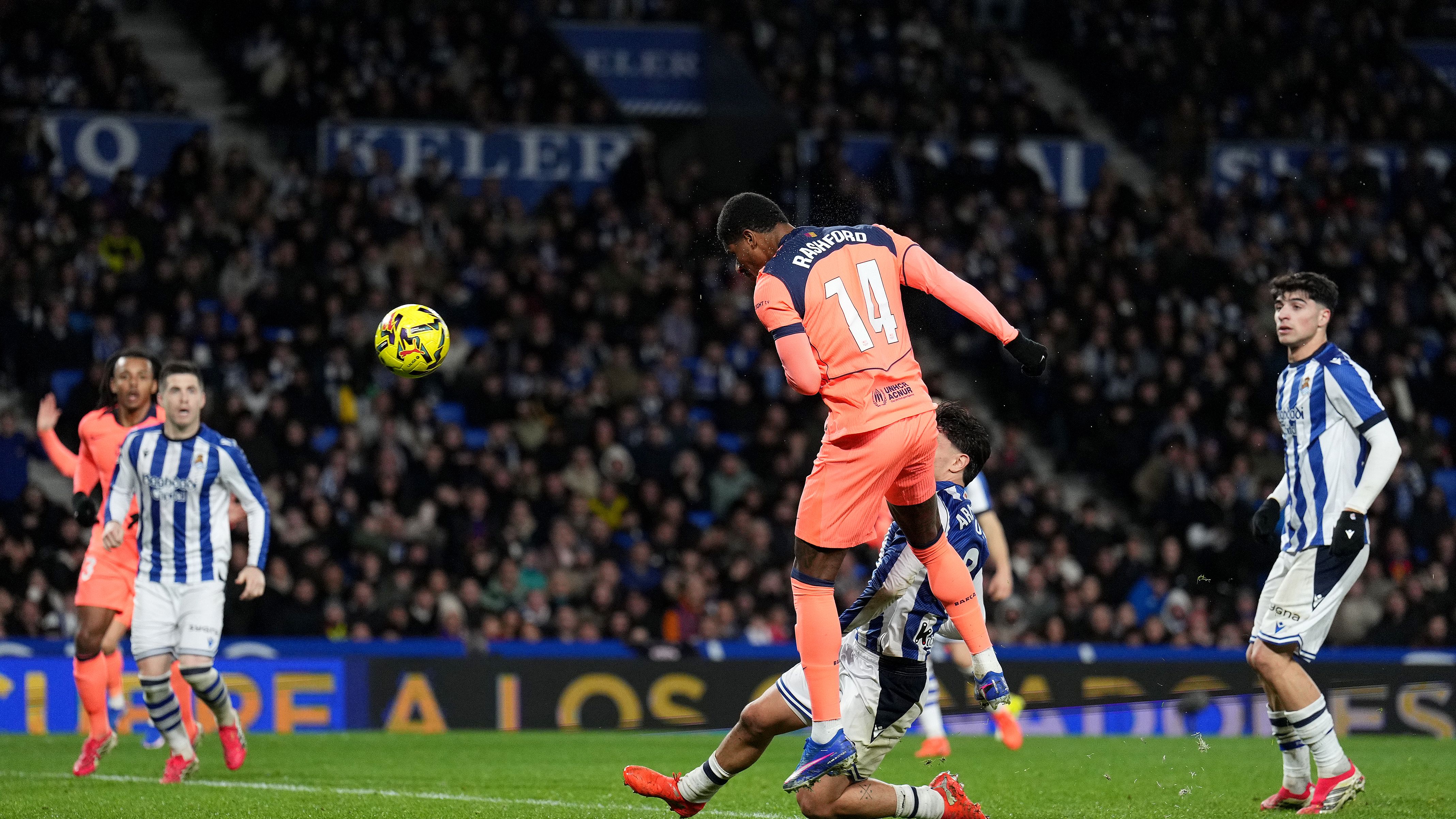 Barcelona player ratings vs Real Sociedad: Lamine Yamal's magic goes to waste as La Liga leaders suffer shock defeat that reignites title race after Joan Garcia horror show