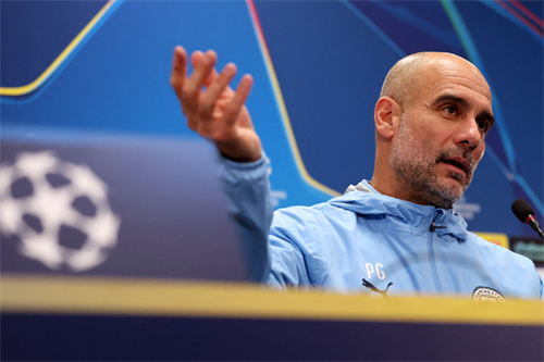 Pep Guardiola shrugs off Manchester derby defeat as City move focus to Champions League