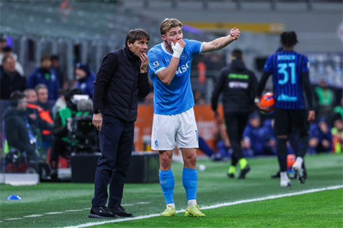 Napoli's Hojlund admits he's 'looking forward' to clash with former club FC Kobenhavn
