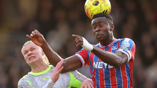 Man City complete £20m Marc Guehi transfer to see off rival interest as Crystal Palace star signs eye-wateringly lucrative contract at the Etihad