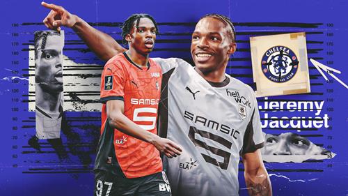 Chelsea's transfer twist! New Jeremy Jacquet plan revealed as Blues look to beat rivals to €60m-rated defender