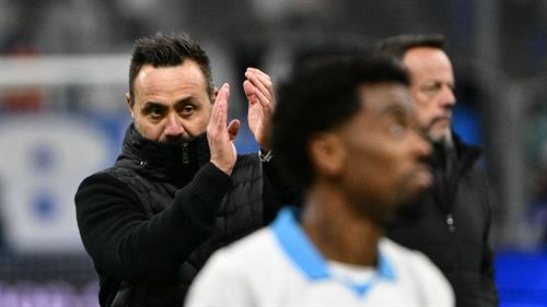 Ex-Man Utd star set for sudden Marseille exit as Roberto De Zerbi's side close in on replacement transfer