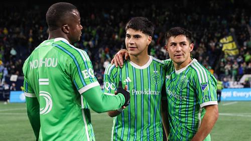 Seattle Sounders and Mexico midfielder Obed Vargas could reportedly complete move to Europe as soon as next week
