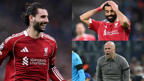 Liverpool player ratings vs Marseille: Dominik Szoboszlai bounces back in style but Mohamed Salah struggles on Reds return in crucial Champions League win for under-fire Arne Slot