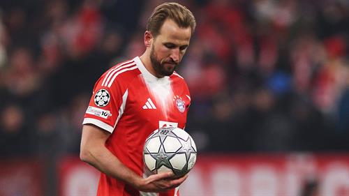 Harry Kane misses first penalty in nine attempts but still scores brace as 10-man Bayern Munich beat Union Saint-Gilloise to qualify for Champions League knockout stages