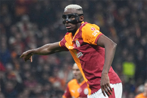 Osimhen impressed with Galatasaray’s performance against Atletico Madrid