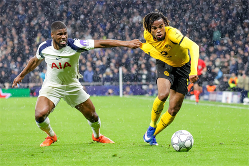 Danso says Tottenham will 'keep fighting' for results after Dortmund win
