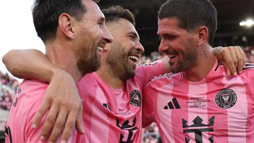 Inter Miami reportedly tried to acquire LAFC's Denis Bouanga in a $13 million deal before turning to Monterrey's Germán Berterame