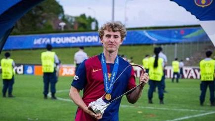 Atlanta United reportedly finalizing deal to sign USYNT midfielder Adrián Gill from Barcelona