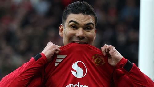 Casemiro to LEAVE Man Utd! Red Devils confirm that veteran midfielder will depart at the end of the season when his contract expires